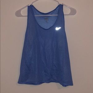 Nike Dri-fit tank top blue size M